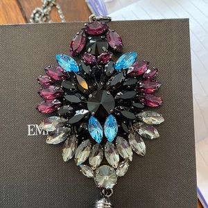 Rare EMPORIO ARMANI Beautiful Necklace -NIB